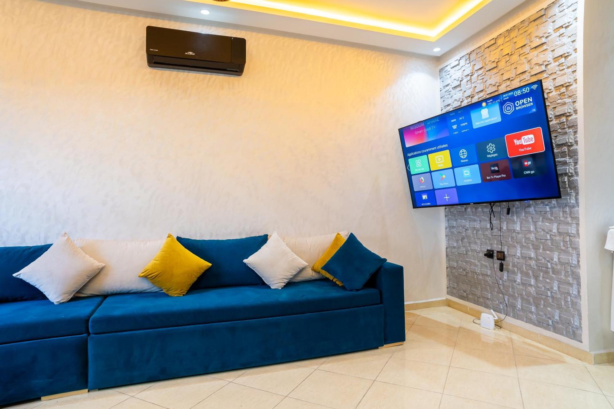 L'Horizon Aeroport Appartement Marrakesh Exterior photo